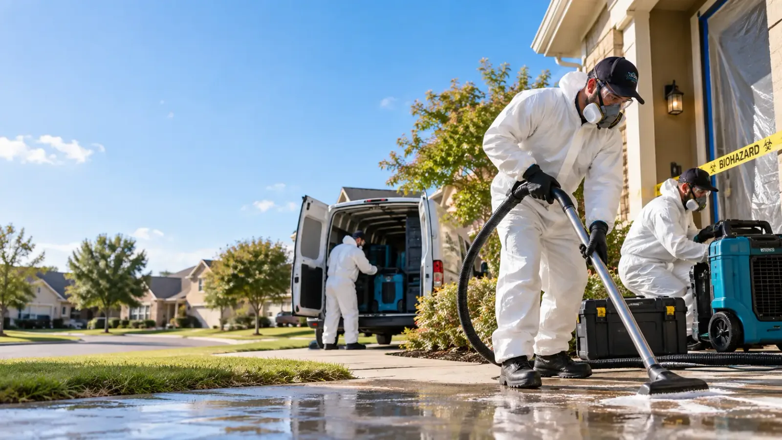 Biohazard Cleanup in Manila, AR